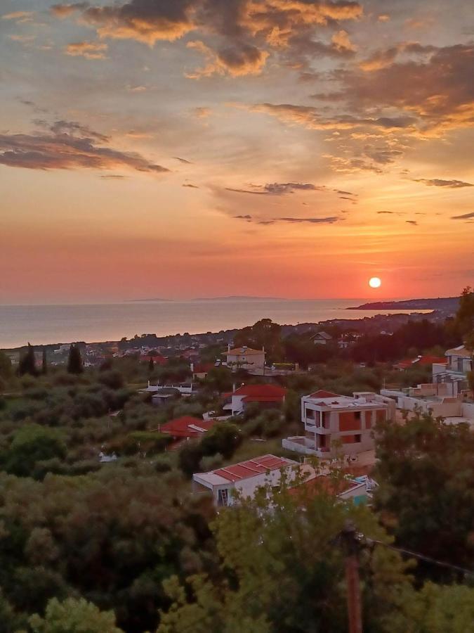 Il Tramonto Apartments 2 Канали Екстериор снимка